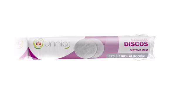 Discos Desmaquillantes (Ifa Unnia) paquete de 120u