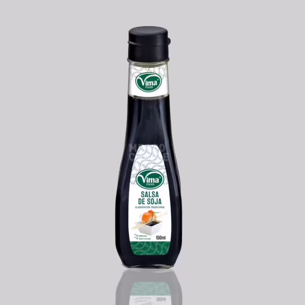 Salsa de Soya (Vima) pomo de 150ml