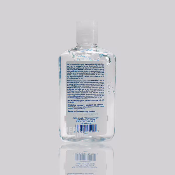 Gel Desinfectante frasco de 236ml - Imagen 2