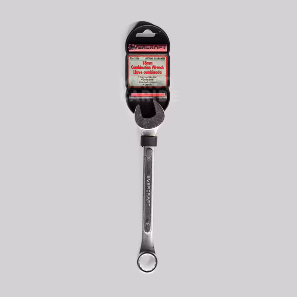 Llave Combinada de 18mm