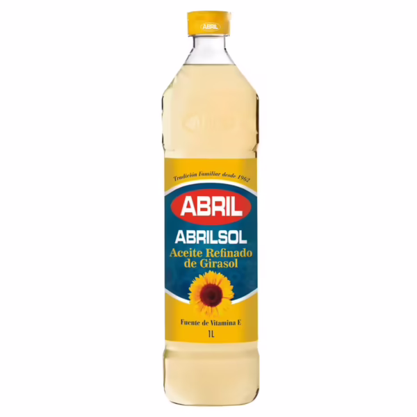 Aceite de Girasol (Abrilsol) botella de 1L