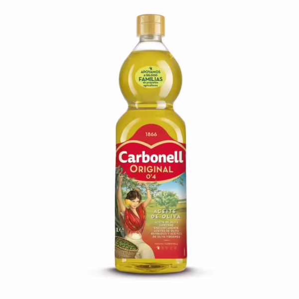 Aceite de Oliva (Carbonell) botella de 1L