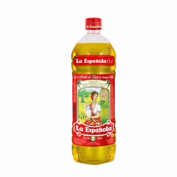 Aceite de Oliva Suave (La Española) botella de 1L