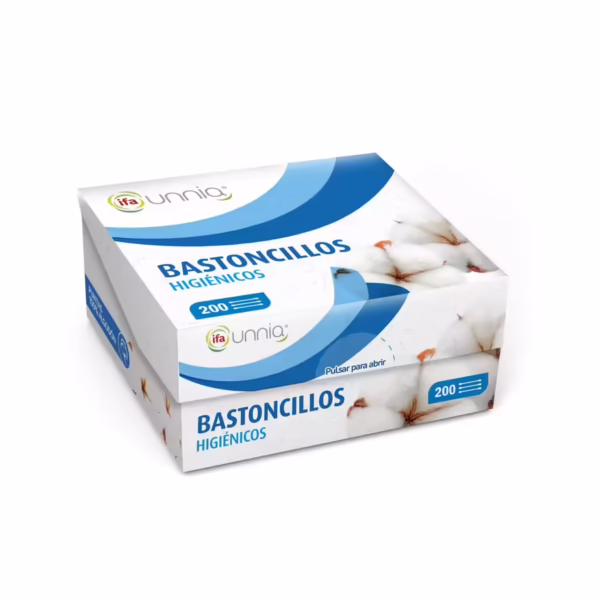 Bastoncillos de Algodón (IFA UNNIA) caja de 200u