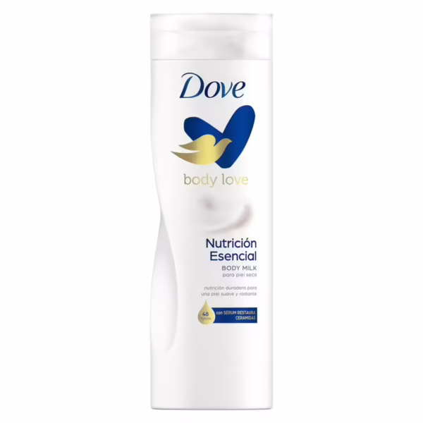 Body Milk Nutricion Esencial para Piel Seca (DOVE) 400ml