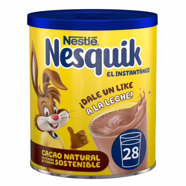 Cacao Soluble (Nesquik) lata de 390g