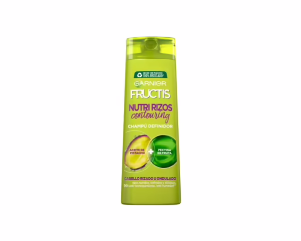 Champu Nutririzos (Fructis – Garnier) 380ml