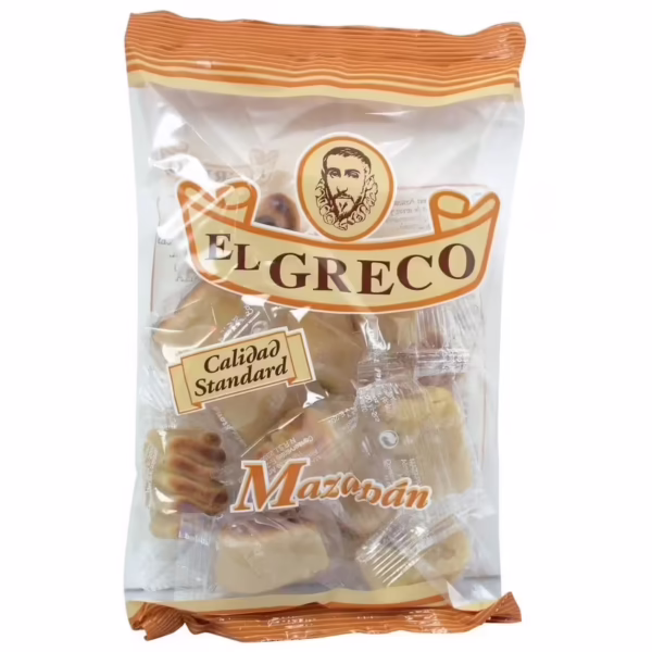 Figuritas de Mazapan Estandar (El Greco) 400g