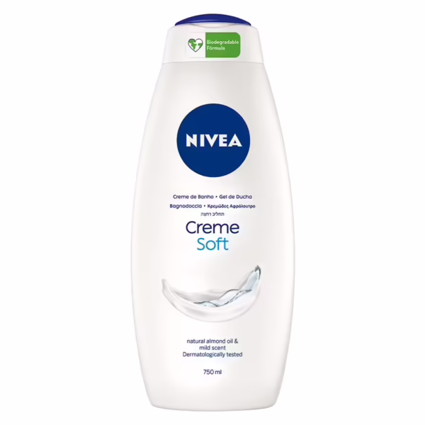 Gel de Ducha Creme Soft (Nivea) 750ml