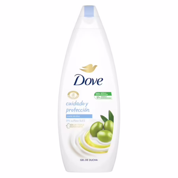 Gel Cuidado y Proteccion (Dove) 600ml