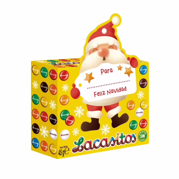 Estuche de Navidad (Lacasitos) estuche de 45g