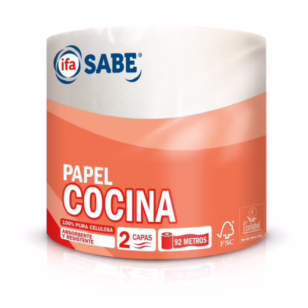 Papel de Cocina Multiusos (Ifa Sabe) 1 rollo