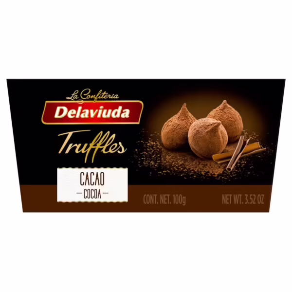 Trufas al Cacao (Delaviuda) 100g
