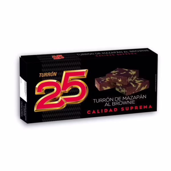 Turron Suprema Brownie (Turron 25)150g