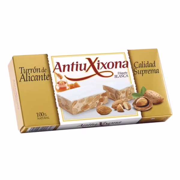 Turron Alicante Suprema (Antiu Xixona) 200g