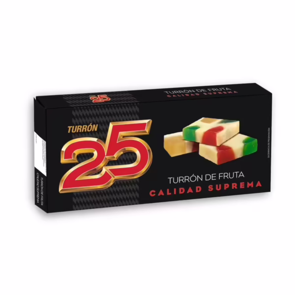 Turron Fruta Suprema (Turron 25) 200g