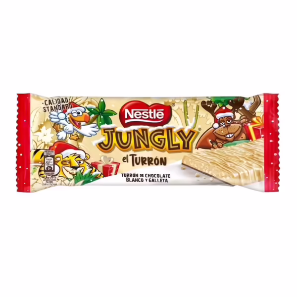 Turron Jungly Blanco (Nestle) 229g