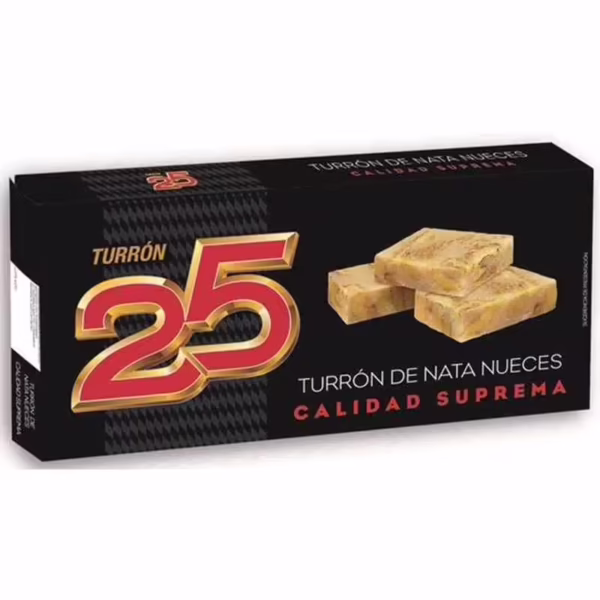 Turron Nata Nueces Suprema (Turron 25) 200g