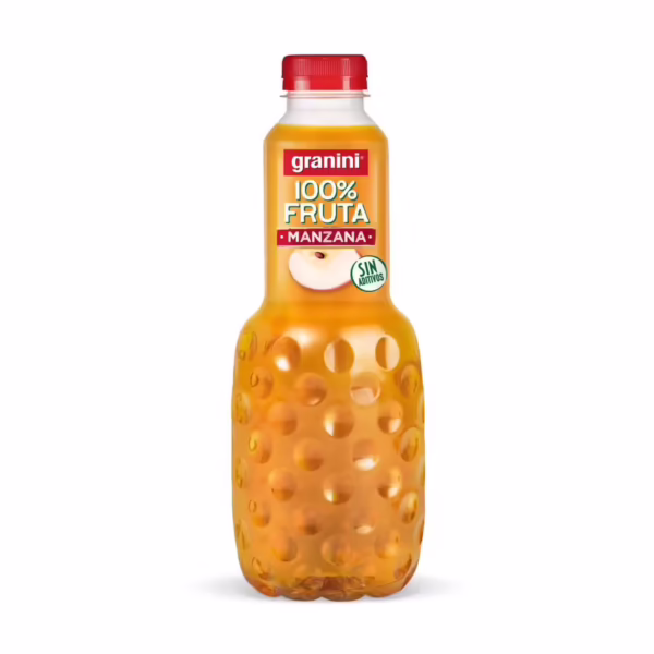 Zumo de Manzana 100% Fruta (Granini) pet 1L