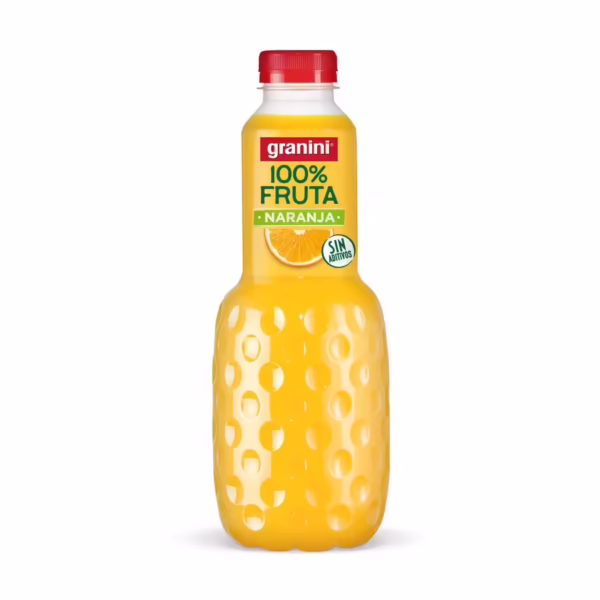 Zumo de Naranja 100% Fruta (Granini) pet 1L