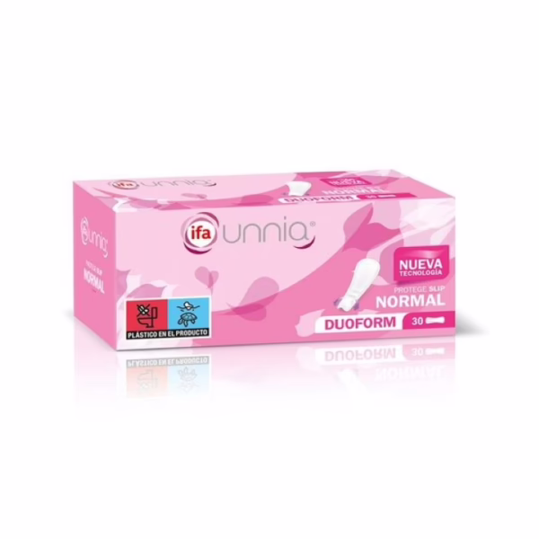 Compresa Protege Slip Normal Duoform (Ifa Unnia) 30u