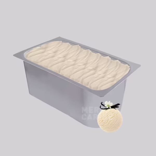 Helado de Vainilla (KTC) tina de 5L