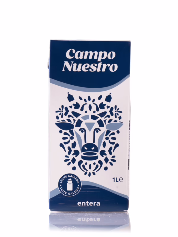Leche Entera (Campo Nuestro) brik 1L