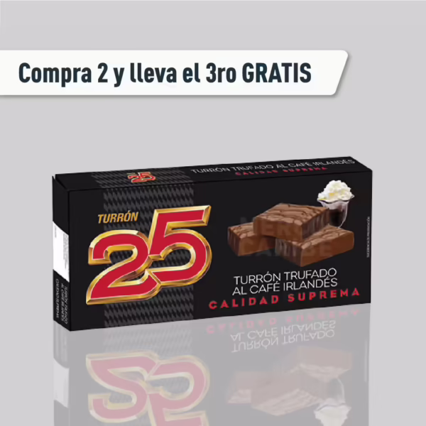Turron Praline Café Irlandes (Turron 25) 200g