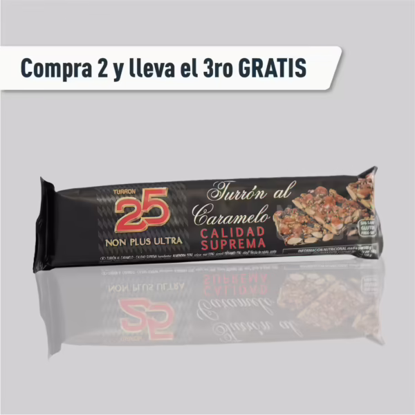 Turron al Caramelo (Turron 25) 75g