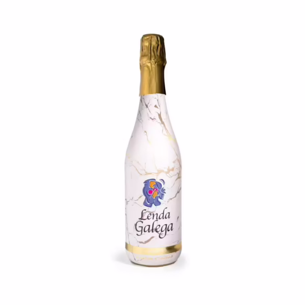 Espumoso Blanco Lenda Galega (Albariño Godello) botella 75cl