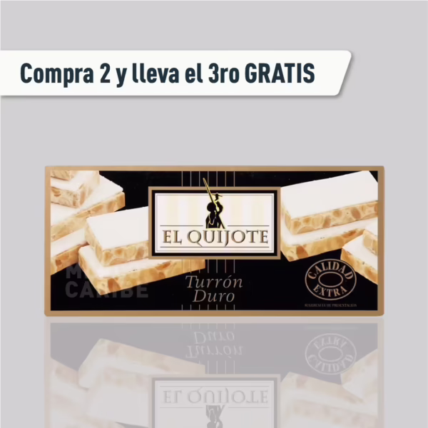 Turron Duro Extra (El Quijote) 200g