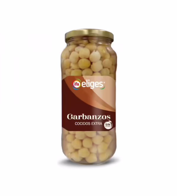 Garbanzos Cocidos (Ifa Eliges) Fco.400 Grs.Pne.