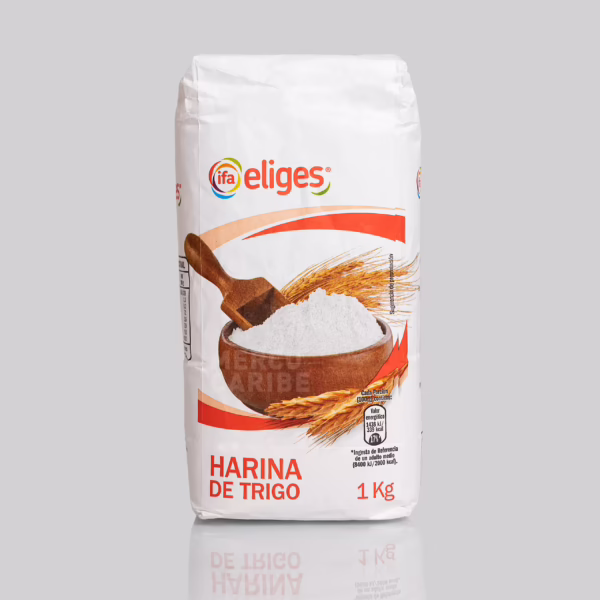 Harina De Trigo Ifa Eliges Paquete 1 Kg.