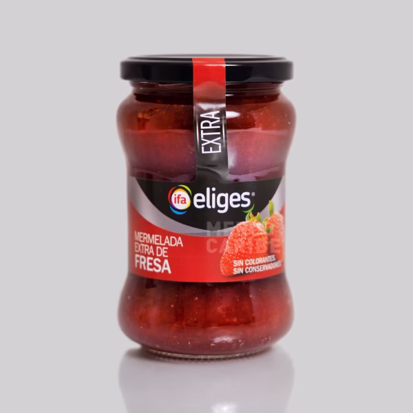 Mermelada Ifa Eliges Fresa Tarro 410 G.