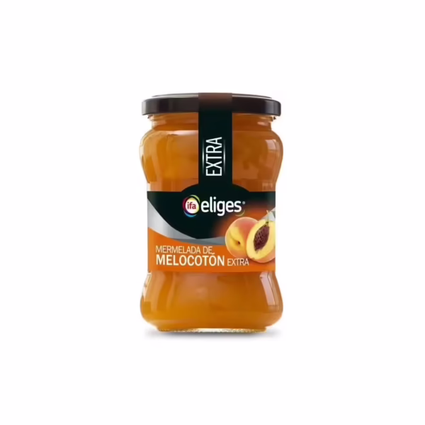 Mermelada Ifa Eliges Melocoton Tarro 350 Grs.