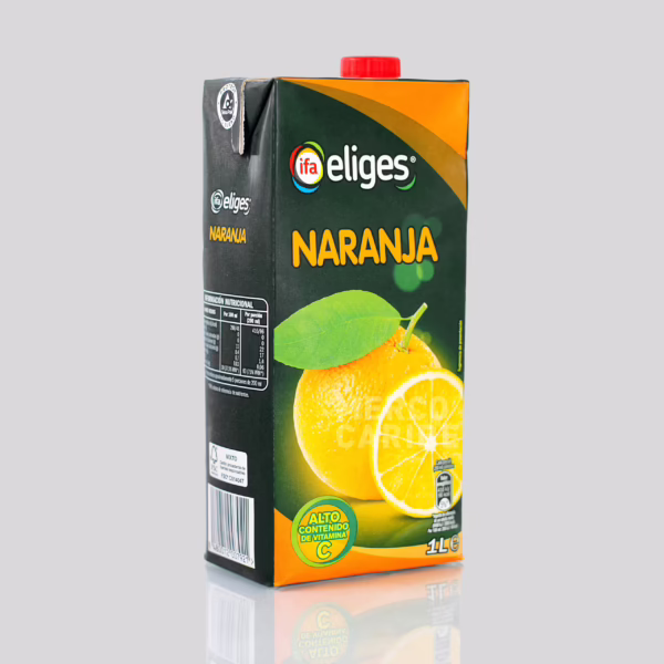 Zumo Naranja Ifa Eliges Brik 1 Litro