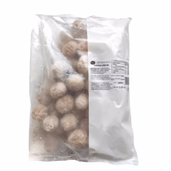 Bolsa de Albóndigas de Cerdo 2Kg