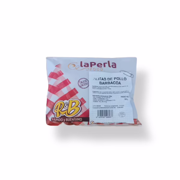 ALITAS DE POLLO BARBACOA bolsa 0,3  kg