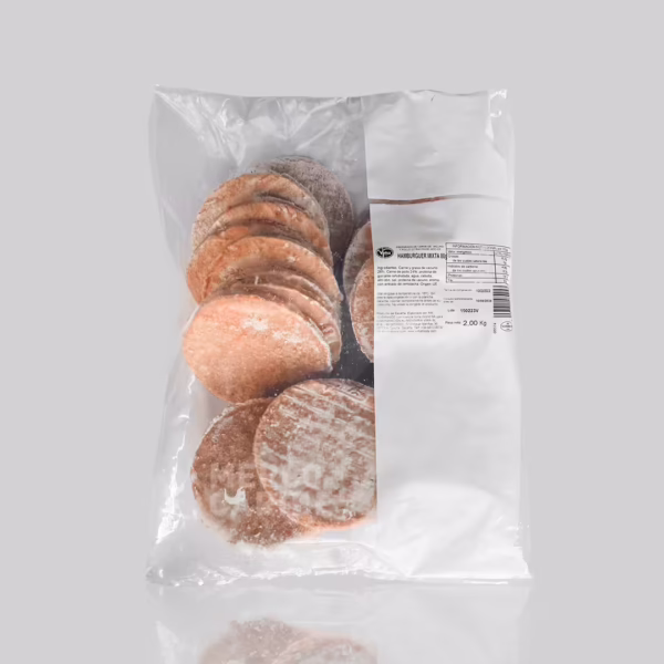 Bolsa de Hamburguesa Mixta Extra 2Kg