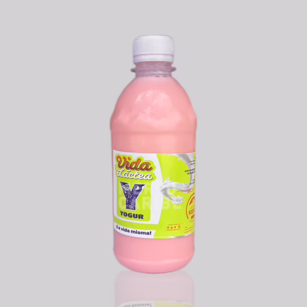 Yogurt saborizado  pomo 330 ml (Vida Láctea)
