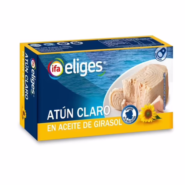 Atun Claro en Aceite Girasol (Ifa Eliges) 190g PN