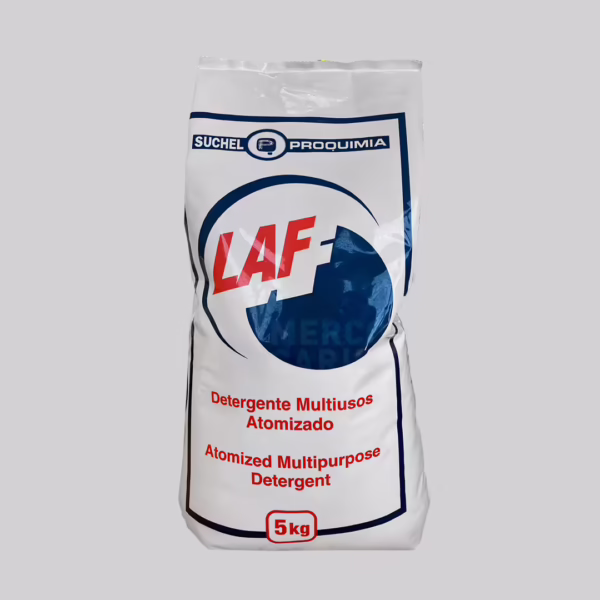 Detergente en Polvo LAF 5Kg (SP)
