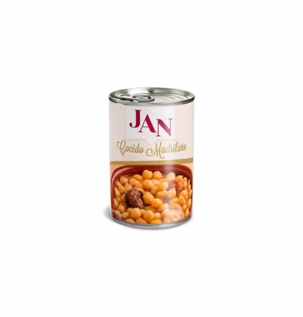 Cocido madrileño 415 gr JAN (IP)
