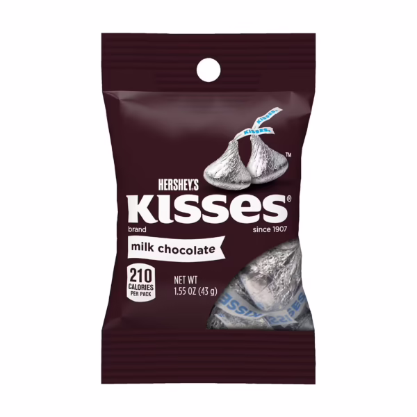 Kisses, Besos de Chocolate (Hershey's) 1.55 oz