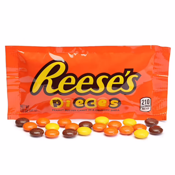 Reese's, Pastillas de Chocolate y Mantequilla de Mani (Hershey's) 1.5 oz