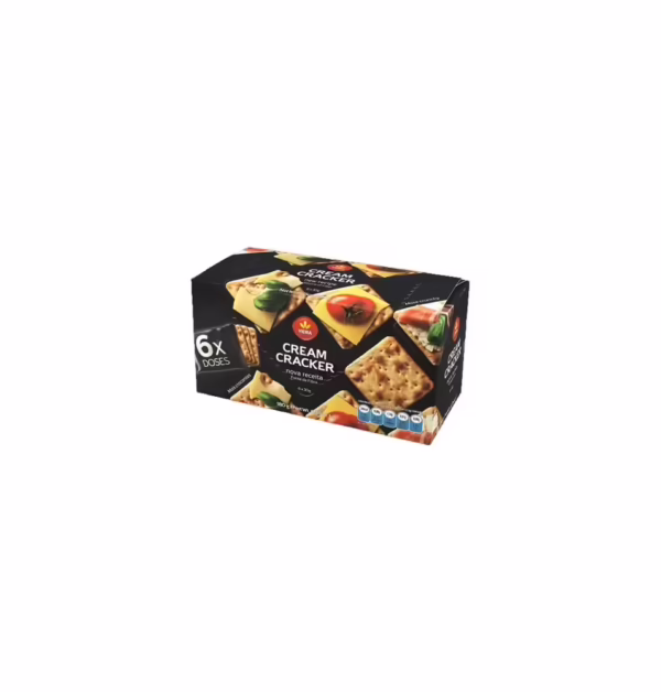 Galletas - Biscuits Cream Cracker Doses   180 g (87) (IP)