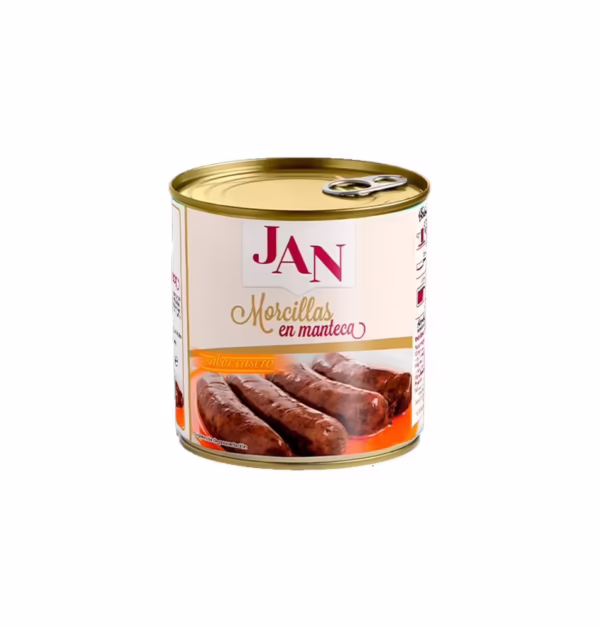 Morcilla con manteca 625 gr JAN (IP)