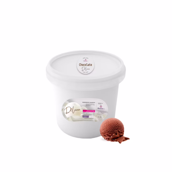 Helado de Chocolate -Industrial- (Di Luna) 4lt