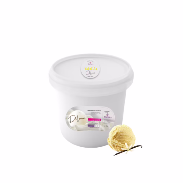 Helado de Vainilla -Industrial- (Di Luna) 4lt