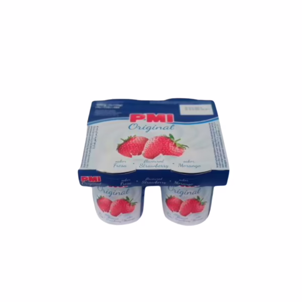 Yogurt de Fresa (PASCUAL PMI) 4 x 120g